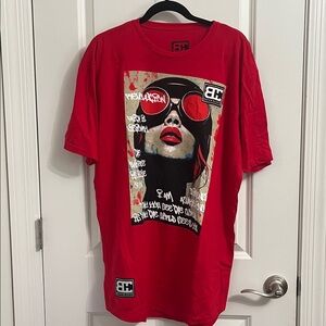 Red Graphic T-Shirt